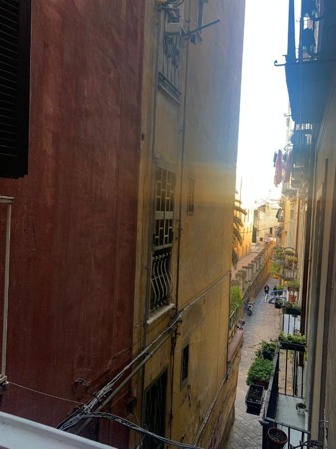 شقة Casa Viscardi نابولي المظهر الخارجي الصورة