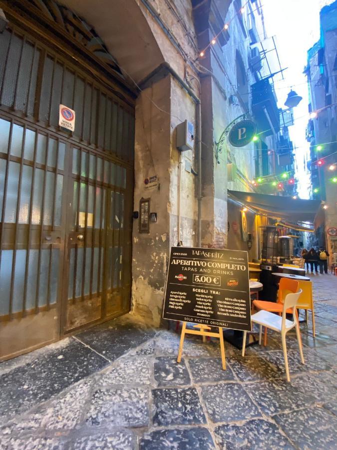 شقة Casa Viscardi نابولي المظهر الخارجي الصورة