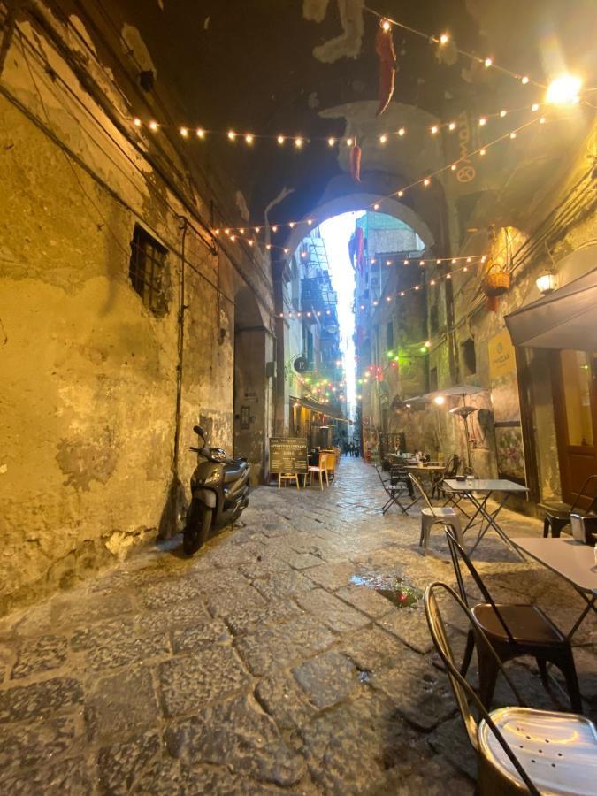 شقة Casa Viscardi نابولي المظهر الخارجي الصورة