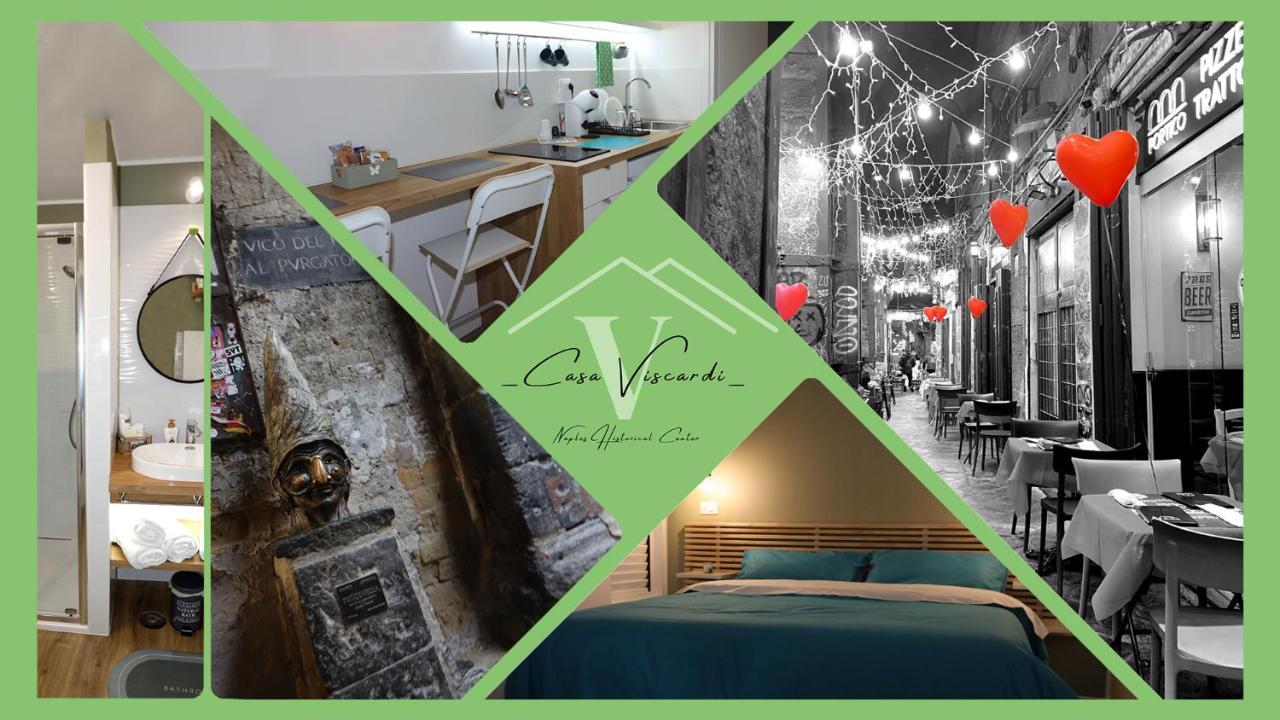 شقة Casa Viscardi نابولي المظهر الخارجي الصورة