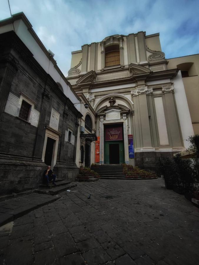 شقة Casa Viscardi نابولي المظهر الخارجي الصورة