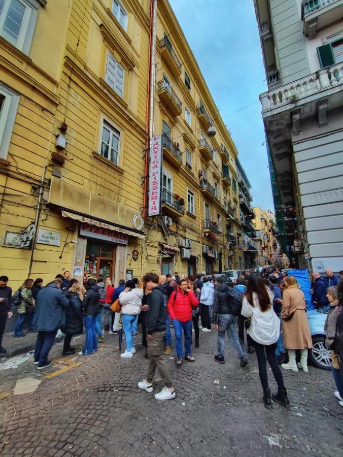 شقة Casa Viscardi نابولي المظهر الخارجي الصورة