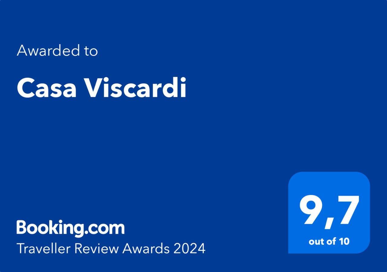 شقة Casa Viscardi نابولي المظهر الخارجي الصورة
